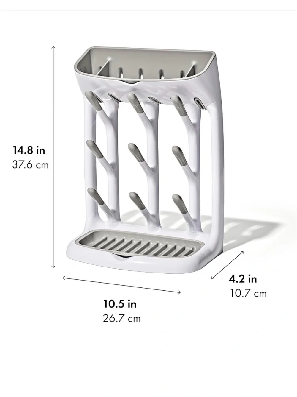 OXO Tot Space Saving Drying Rack Brand New